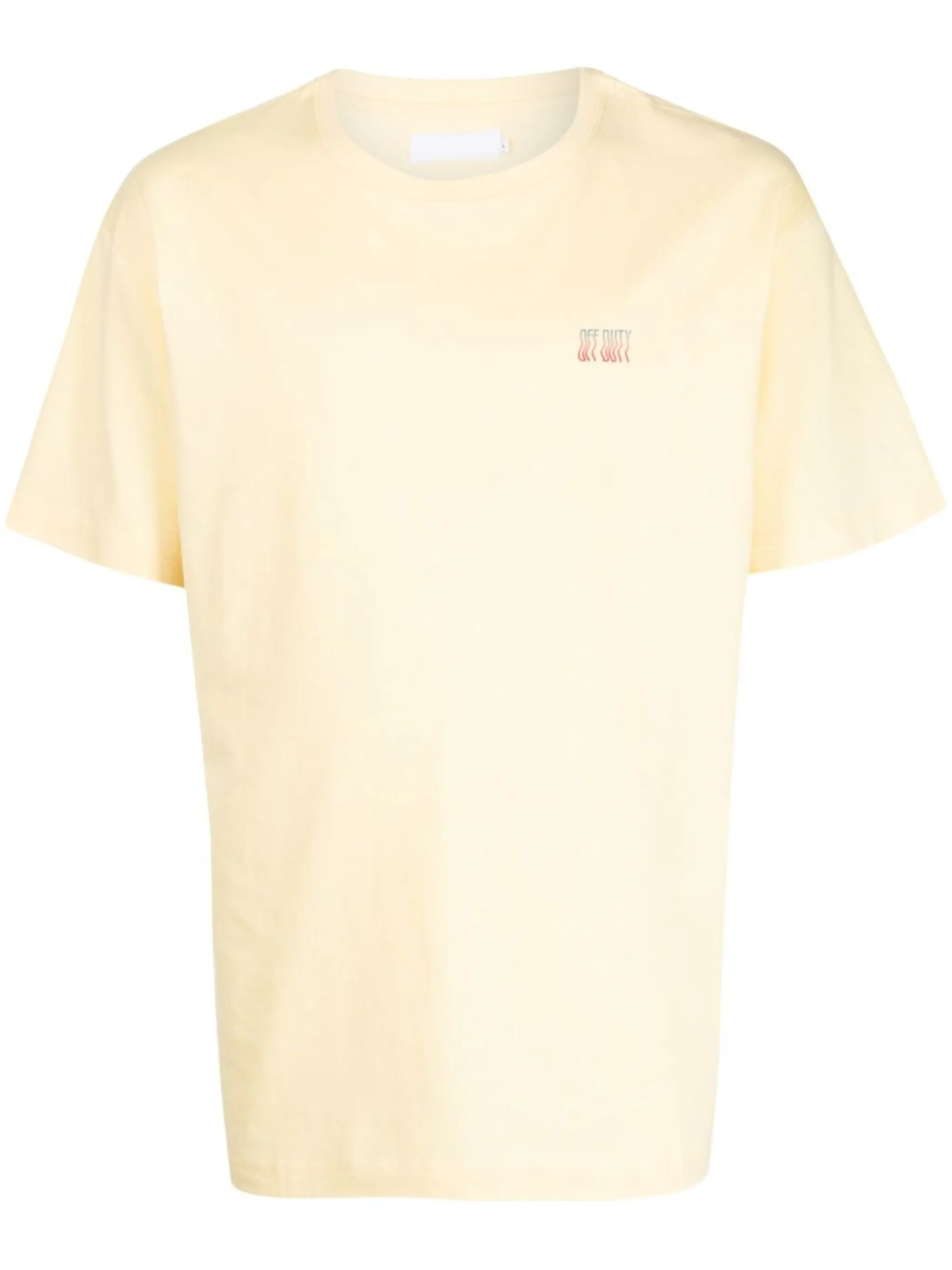 Футболка с логотипом Off Duty, желтый
Футболка с логотипом Off Duty, желтый