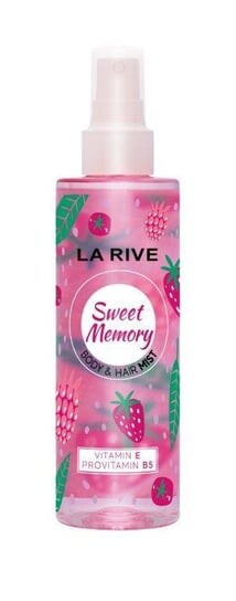 Спрей для тела и волос, 200 мл La Rive, Sweet Memory
Спрей для тела и волос, 200 мл La Rive, Sweet Memory