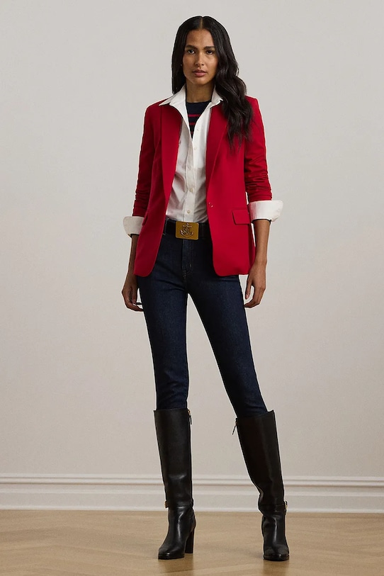 Джинсы Lauren Ralph Lauren, синий
Джинсы Lauren Ralph Lauren, синий