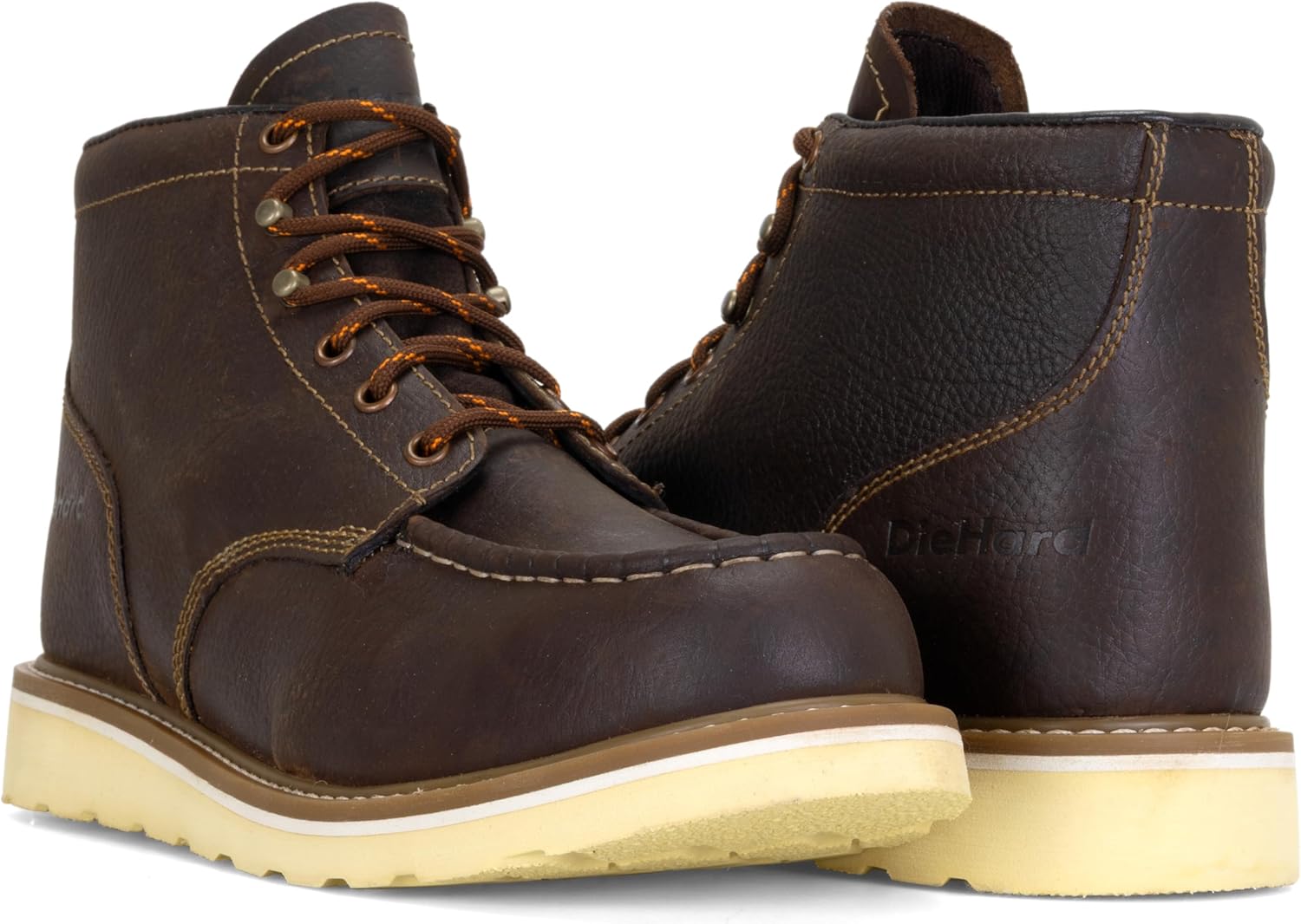 Мужские повседневные ботинки DieHard Mustang коричневого цвета с кожей. Высокие до щиколотки, с противоскользящей подошвой, с мягким носком
Мужские повседневные ботинки DieHard Mustang коричневого цвета с кожей. Высокие до щиколотки, с противоскользящей подошвой, с мягким носком