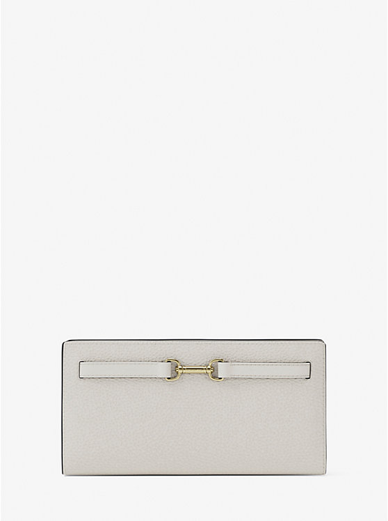 Большой кошелек Carson из зернистой кожи Michael Kors, бежевый
Большой кошелек Carson из зернистой кожи Michael Kors, бежевый