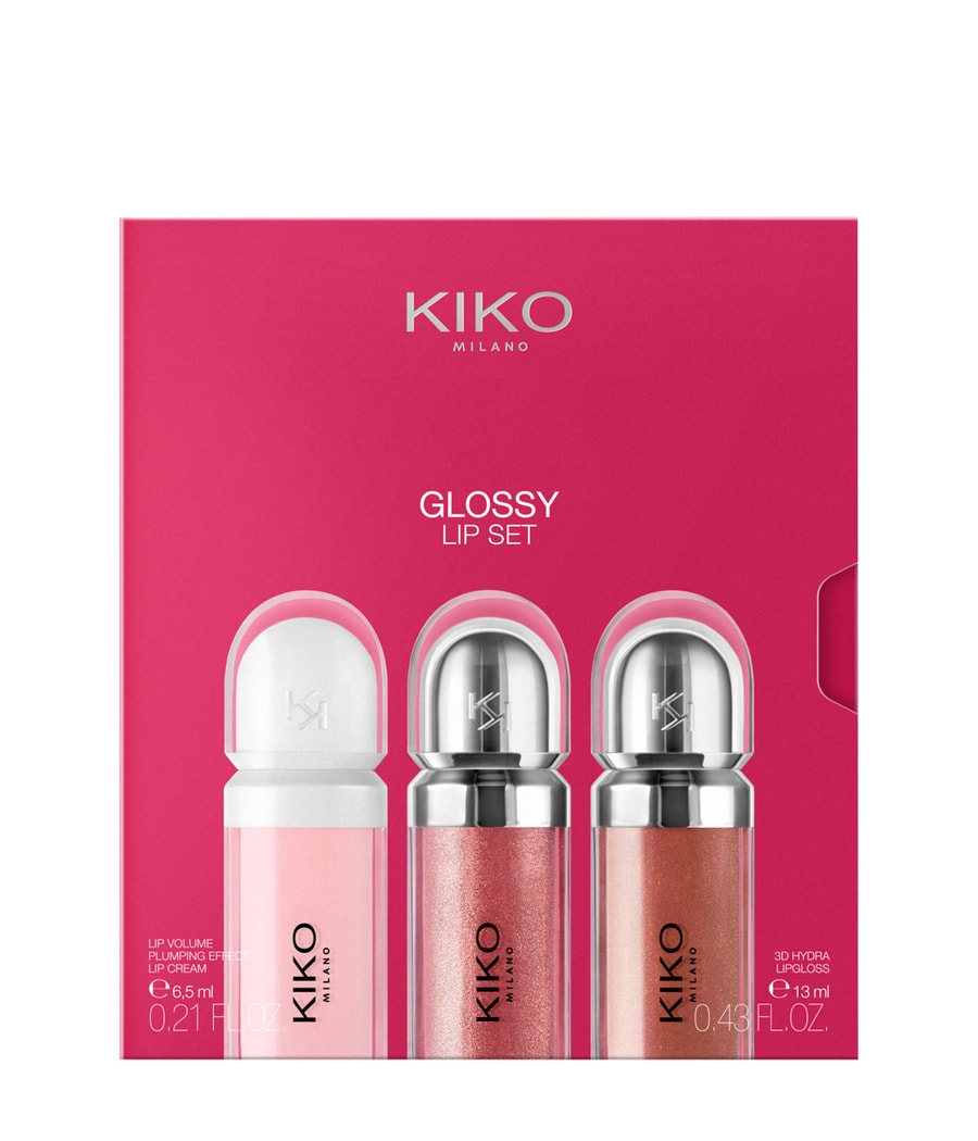 Набор для макияжа губ KIKO Milano Glossy Lip Set, 1 шт.
Набор для макияжа губ KIKO Milano Glossy Lip Set, 1 шт.