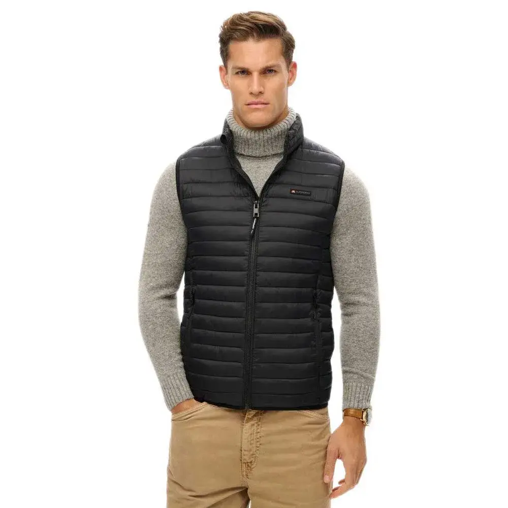 Жилет Superdry Fuji Lite, черный
Жилет Superdry Fuji Lite, черный