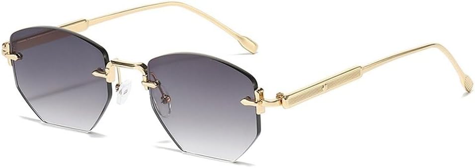 Ретро-солнцезащитные очки квадратной формы с многоугольными линзами для женщин, модные без оправы, прозрачные линзы Ocean, защита от УФ-излучения UV400, мужские солнцезащитные очки SKFGNX, Golden Gray Gradient
Ретро-солнцезащитные очки квадратной формы с многоугольными линзами для женщин, модные без оправы, прозрачные линзы Ocean, защита от УФ-излучения UV400, мужские солнцезащитные очки SKFGNX, Golden Gray Gradient