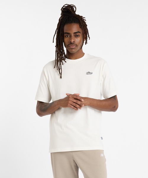 Футболка с коротким рукавом, модель Athletics 9060 New Balance, серый
Футболка с коротким рукавом, модель Athletics 9060 New Balance, серый