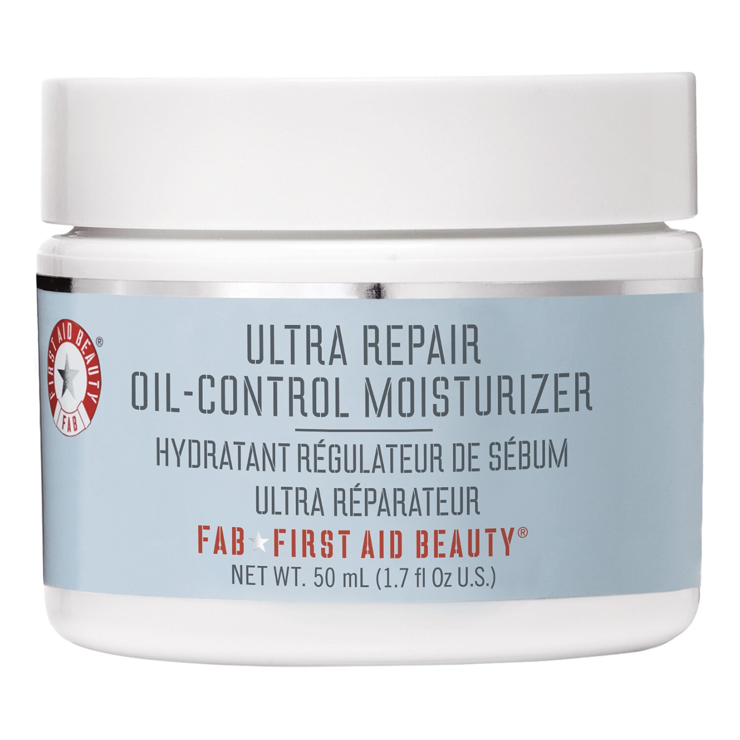 Увлажняющий крем для борьбы с блеском. Ultra Repair Oil-Control Moisturizer First Aid Beauty
Увлажняющий крем для борьбы с блеском. Ultra Repair Oil-Control Moisturizer First Aid Beauty