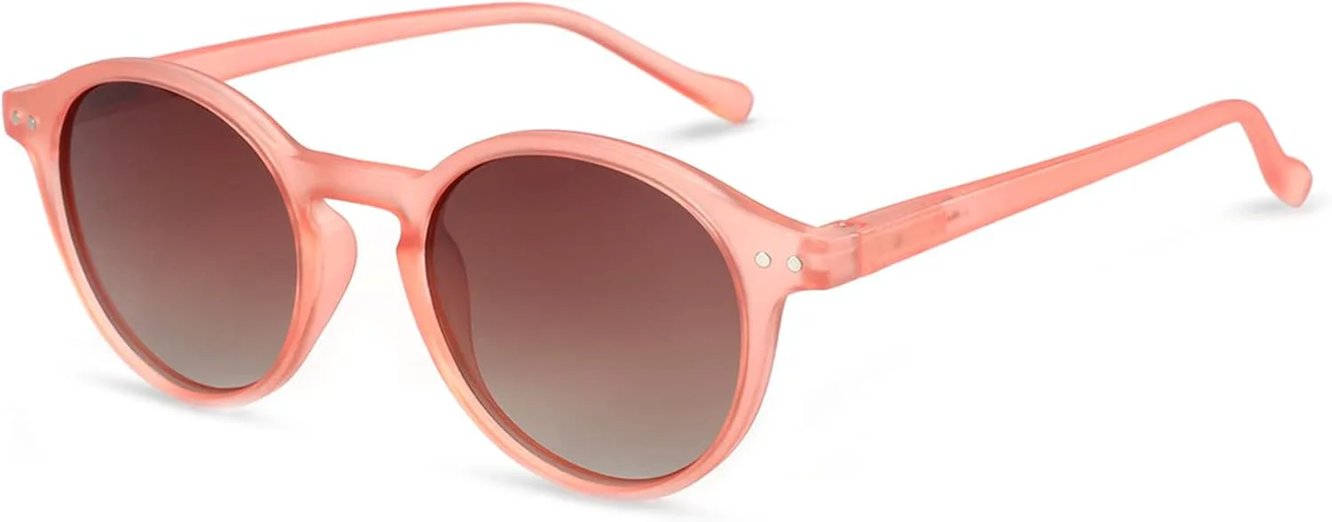 Круглые поляризованные солнцезащитные очки ZENOTTIC, стильные солнцезащитные очки для мужчин и женщин в стиле ретро и классика, широкий выбор моделей, Red/Tea
Круглые поляризованные солнцезащитные очки ZENOTTIC, стильные солнцезащитные очки для мужчин и женщин в стиле ретро и классика, широкий выбор моделей, Red/Tea