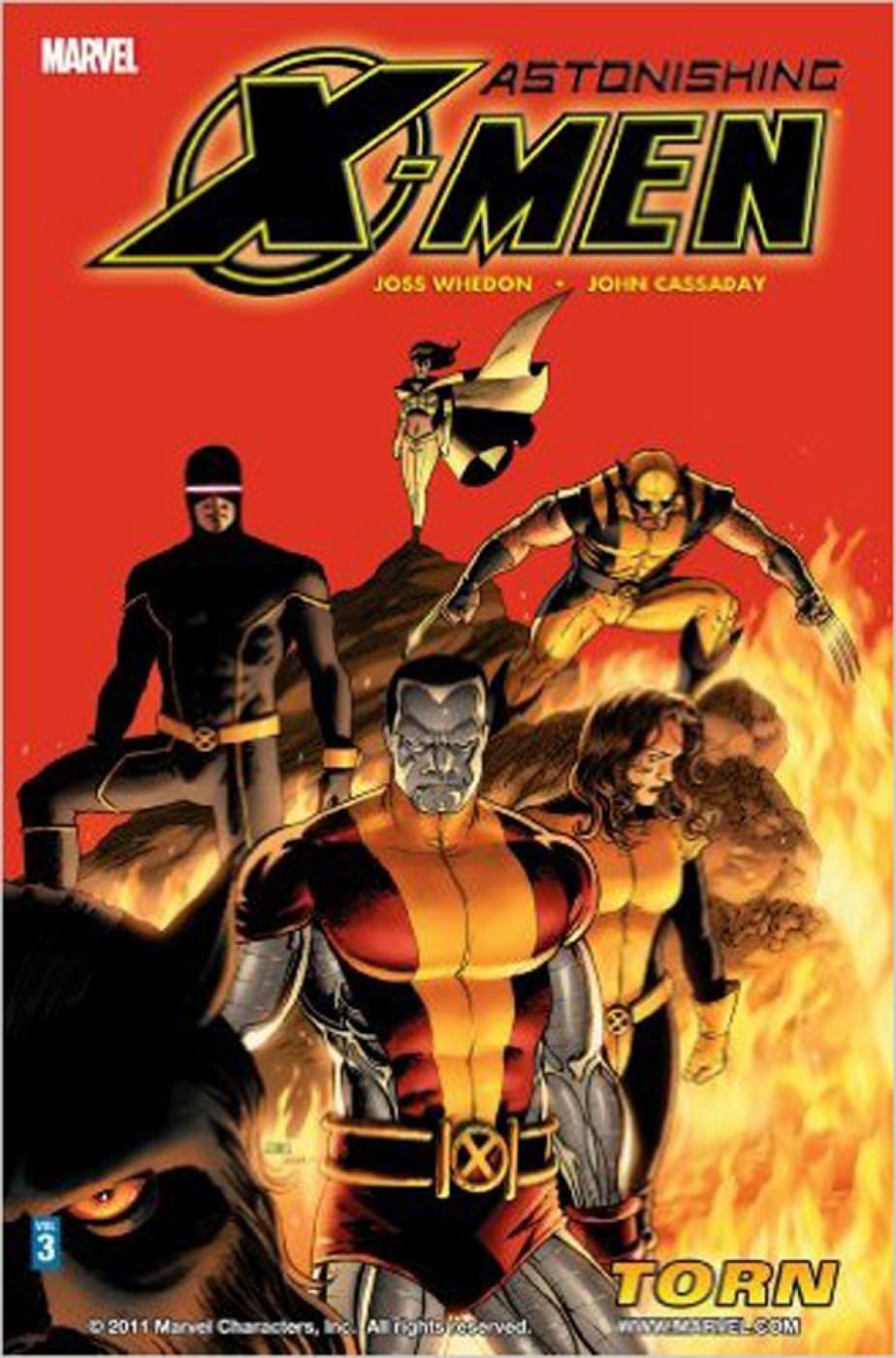 Astonishing X-Men, Vol. 3: Torn
Astonishing X-Men, Vol. 3: Torn