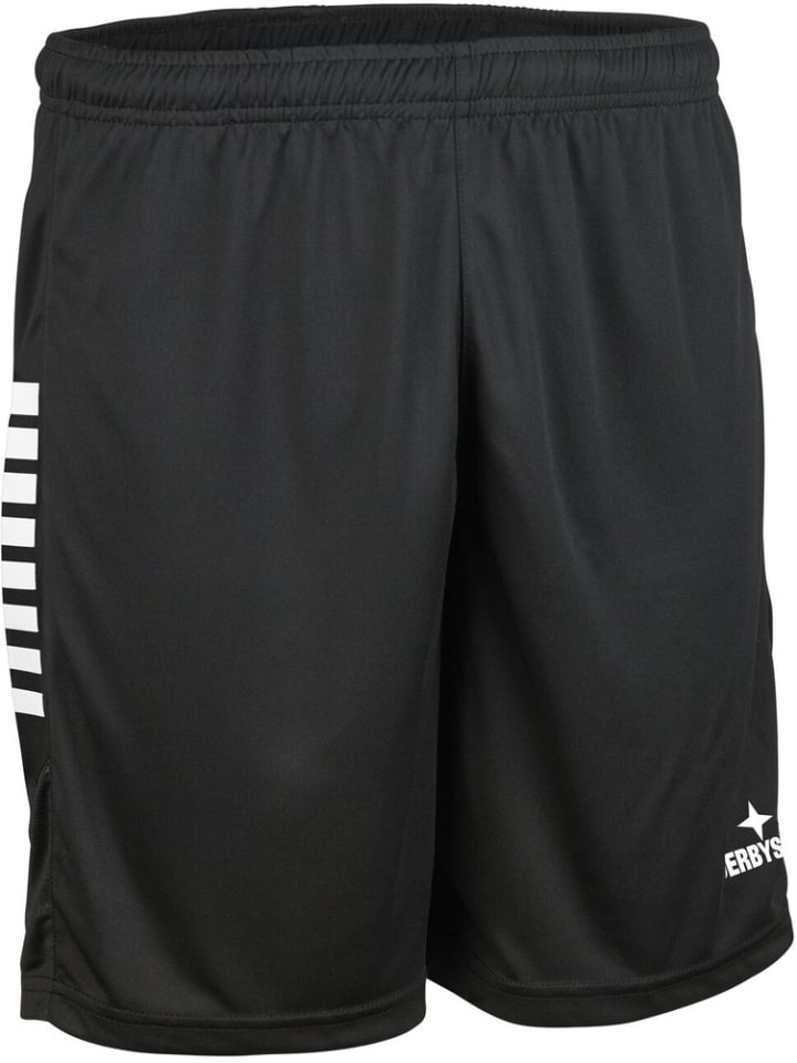 Derbystar Детские спортивные брюки "Short Madrid V25" черного цвета
Derbystar Детские спортивные брюки "Short Madrid V25" черного цвета