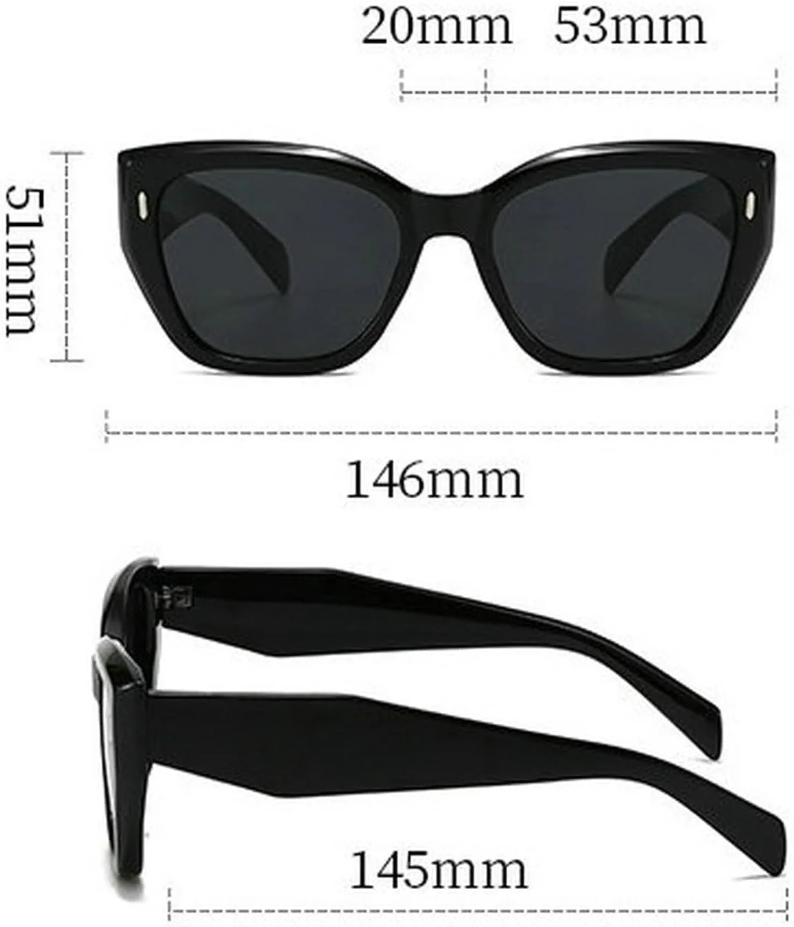 Модные классические солнцезащитные очки COTIA «кошачий глаз» для женщин и мужчин. Милые солнцезащитные очки «кошачий глаз». Модные летние солнцезащитные очки, Green
Модные классические солнцезащитные очки COTIA «кошачий глаз» для женщин и мужчин. Милые солнцезащитные очки «кошачий глаз». Модные летние солнцезащитные очки, Green