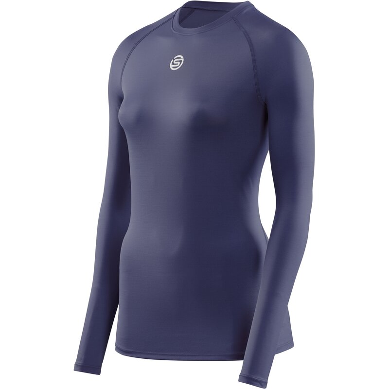 Рубашка компрессионная s1 длинный рукав Skins, черный
Рубашка компрессионная s1 длинный рукав Skins, черный