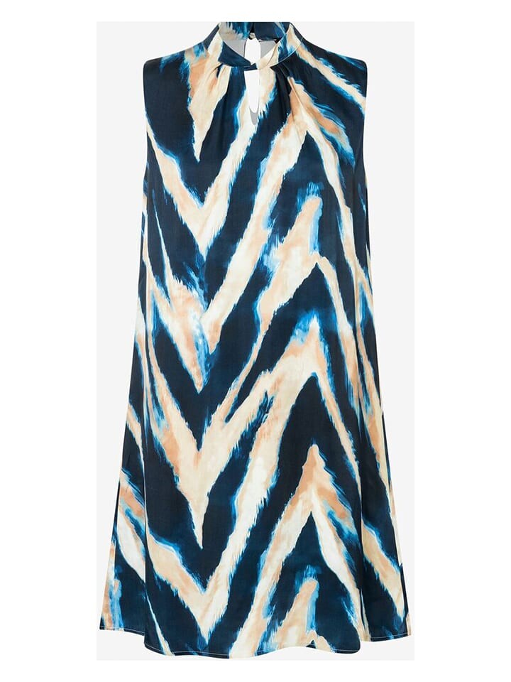 Короткое платье More & More, цвет dunkelblau/beige
Короткое платье More & More, цвет dunkelblau/beige