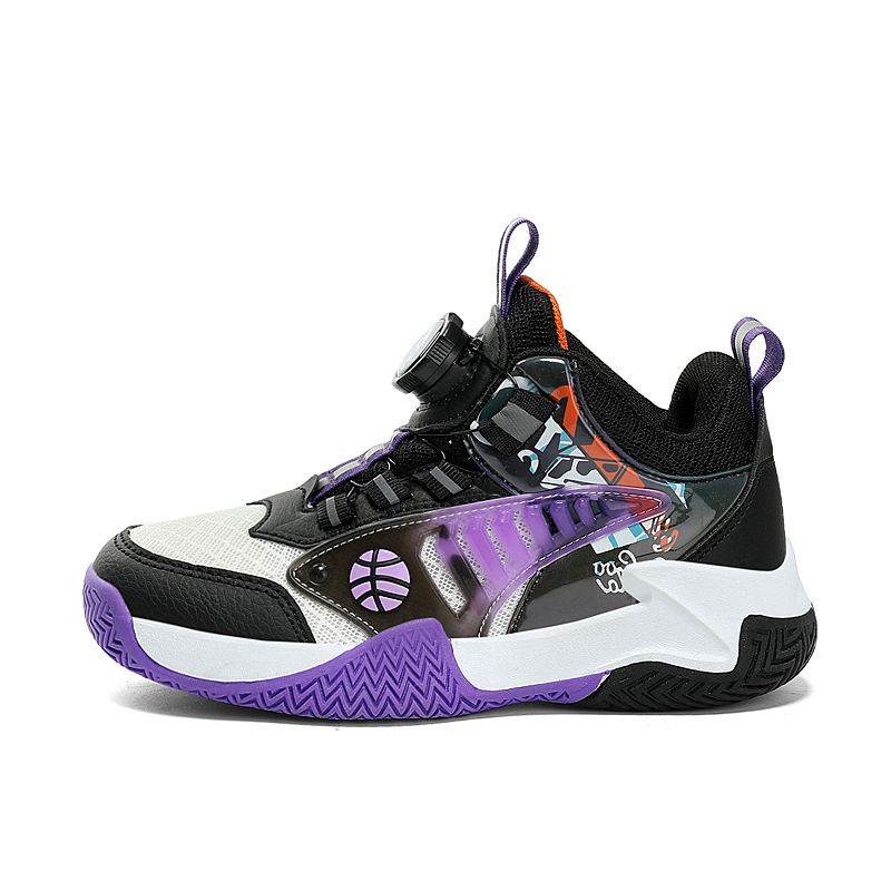 Детские кроссовки для бега, устойчивые к истиранию и скольжению Bull charm, черный/фиолетовый
Детские кроссовки для бега, устойчивые к истиранию и скольжению Bull charm, черный/фиолетовый