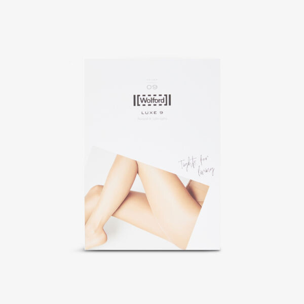 Колготки эластичной вязки Luxe 9 Wolford, цвет honey
Колготки эластичной вязки Luxe 9 Wolford, цвет honey