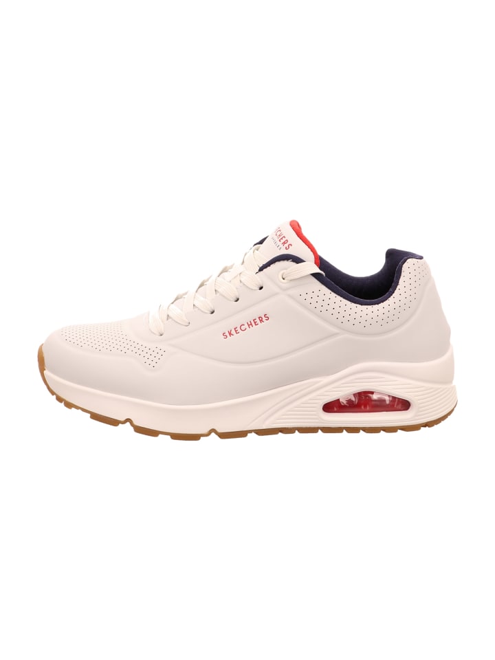 Кроссовки на шнуровке Skechers, белый
Кроссовки на шнуровке Skechers, белый