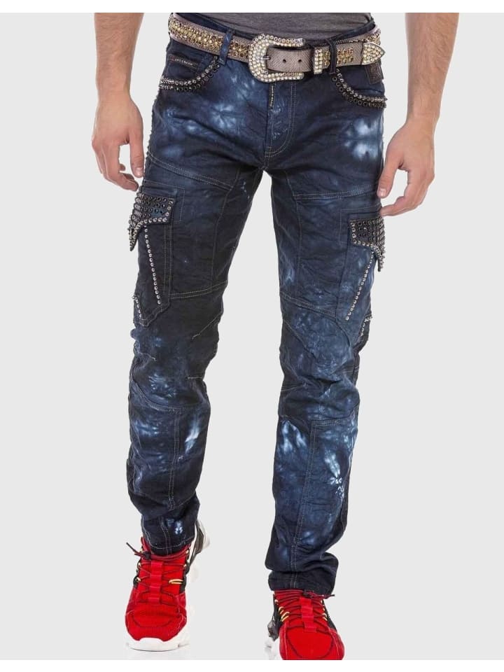 Джинсы Cipo & Baxx, синий
Джинсы Cipo & Baxx, синий