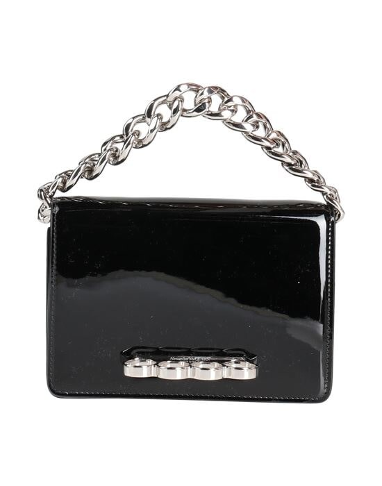 Сумка ALEXANDER MCQUEEN, черный 
Сумка ALEXANDER MCQUEEN, черный