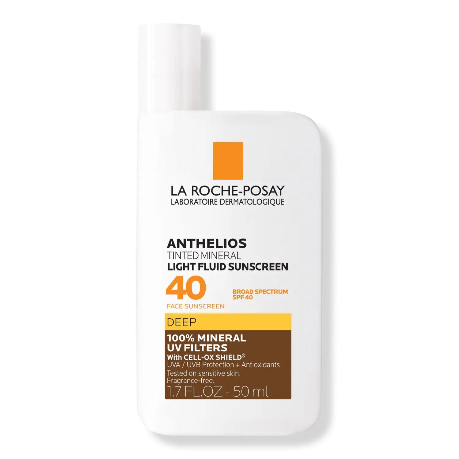 Минеральный тонирующий жидкий солнцезащитный крем для лица Anthelios SPF 40 La Roche-Posay, Deep
Минеральный тонирующий жидкий солнцезащитный крем для лица Anthelios SPF 40 La Roche-Posay, Deep