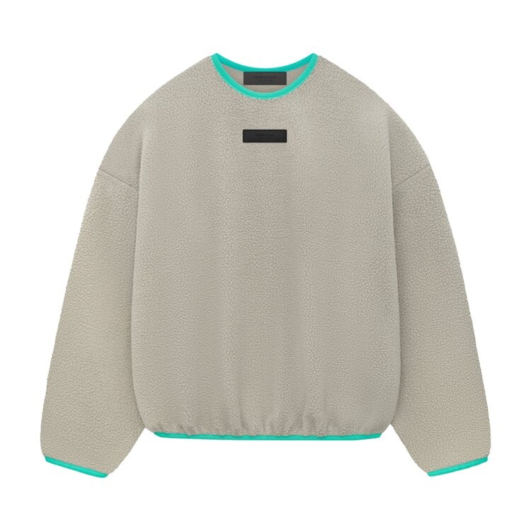 Толстовка Fear Of God Essentials Fear of God Essentials Polar Fleece Crewneck, серый
Толстовка Fear Of God Essentials Fear of God Essentials Polar Fleece Crewneck, серый