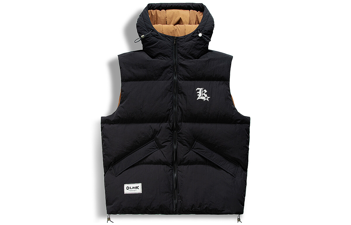 OLRIK Жилет унисекс, Черный
OLRIK Жилет унисекс, Черный