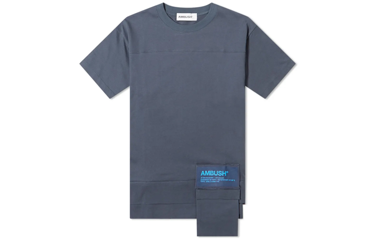 Футболка мужская синяя AMBUSH
Футболка мужская синяя AMBUSH