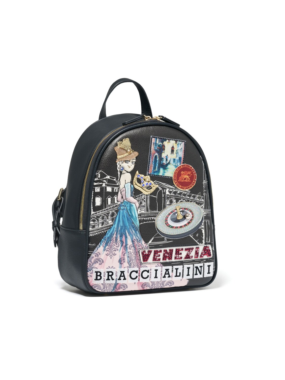 Braccialini Рюкзак в черном цвете
Braccialini Рюкзак в черном цвете