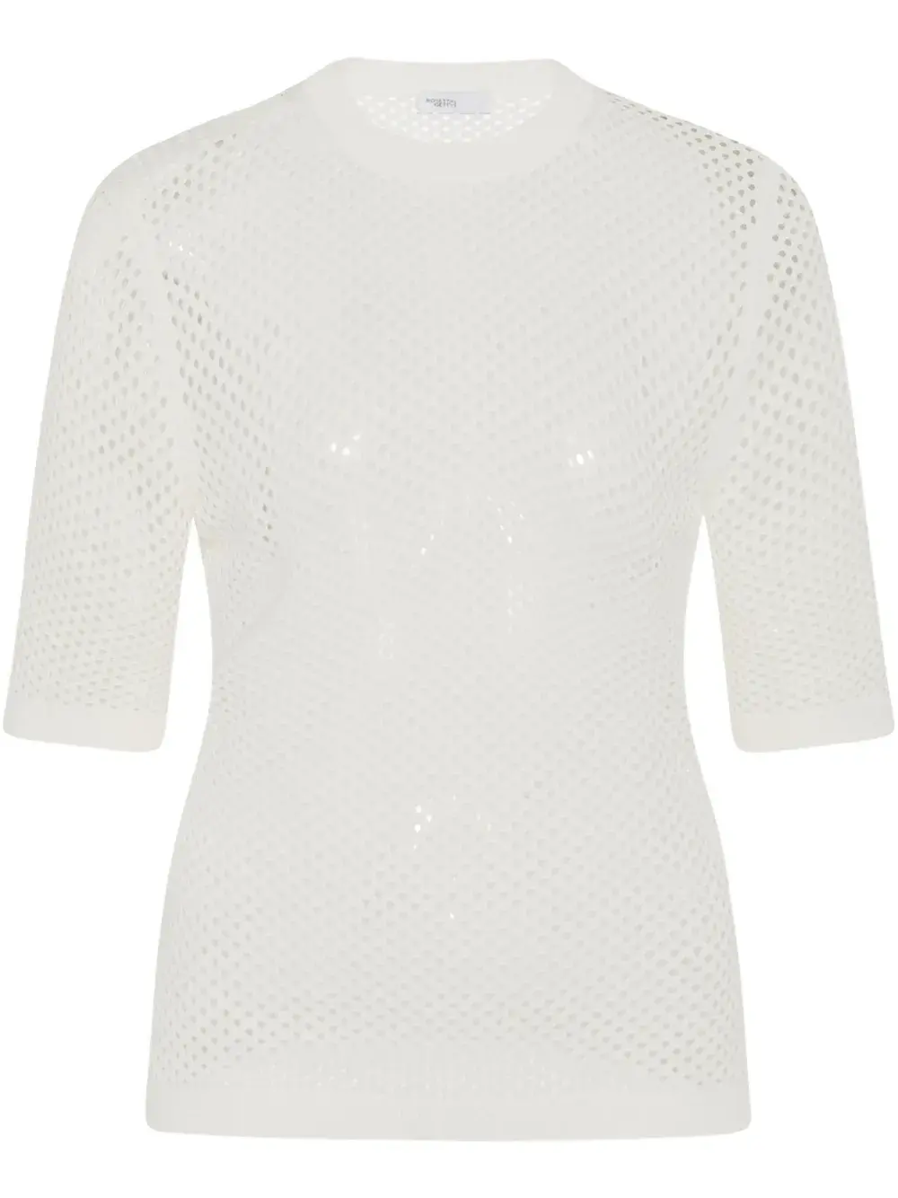 Сетчатый топ Rosetta Getty, белый
Сетчатый топ Rosetta Getty, белый