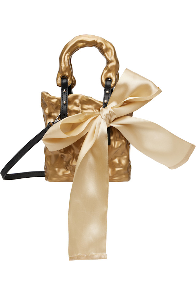 Фирменная керамическая сумка Ottolinger, золото
Фирменная керамическая сумка Ottolinger, золото