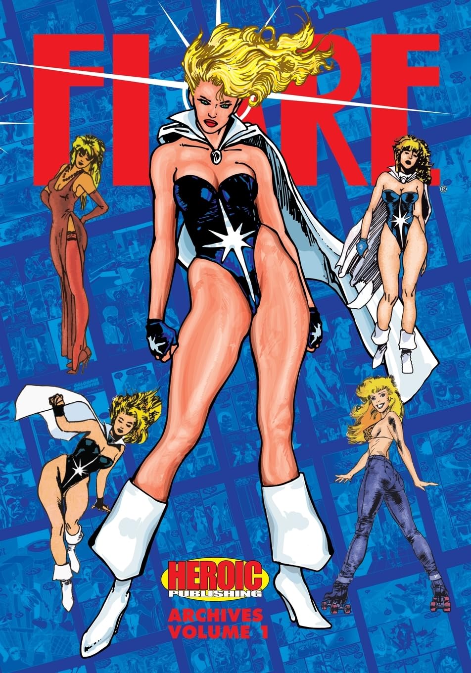 Flare Archives: Volume 1 (Critical Blast)
Flare Archives: Volume 1 (Critical Blast)