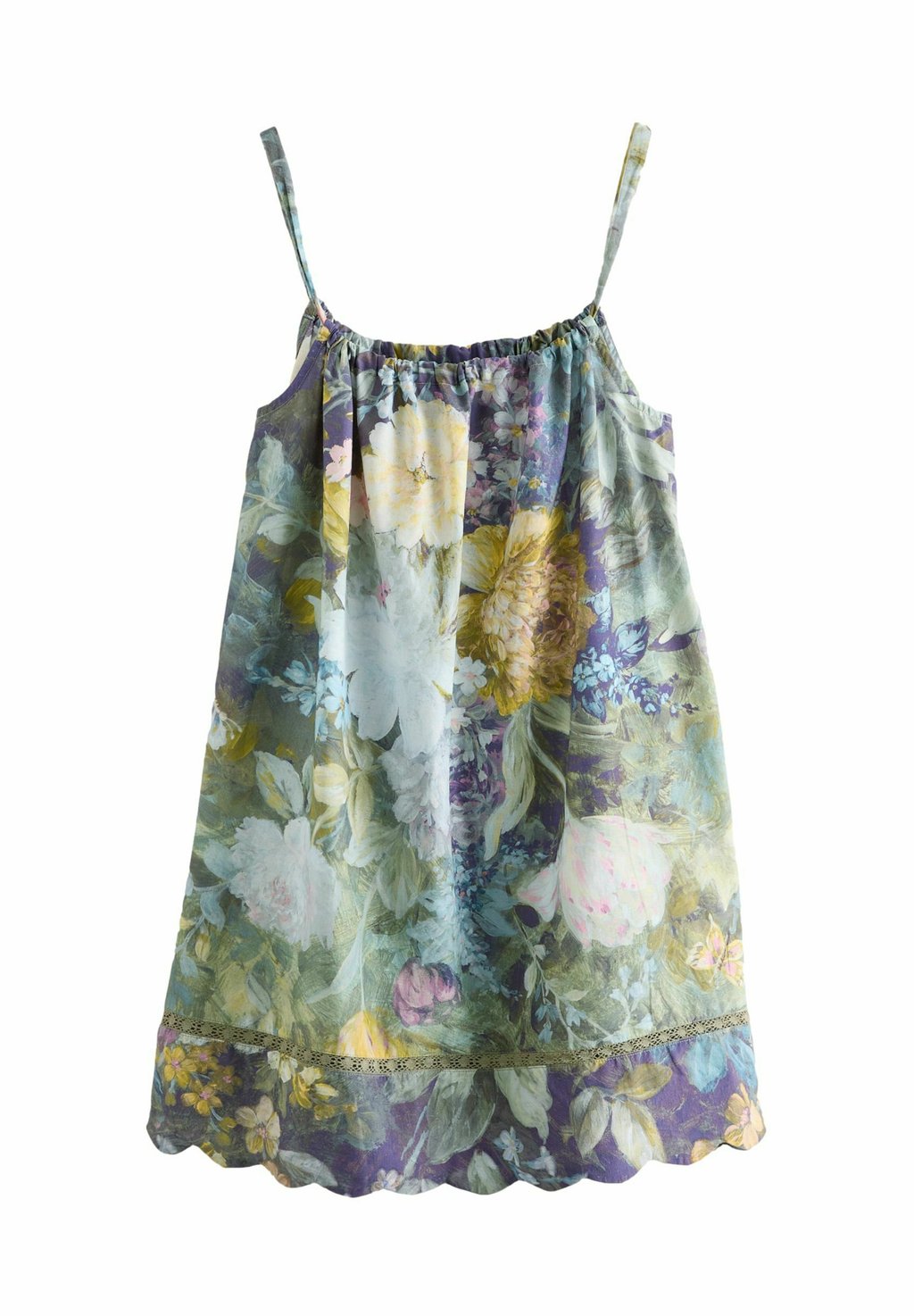 Ночная рубашка REGULAR FIT MATILD Laura Ashley, зеленый
Ночная рубашка REGULAR FIT MATILD Laura Ashley, зеленый