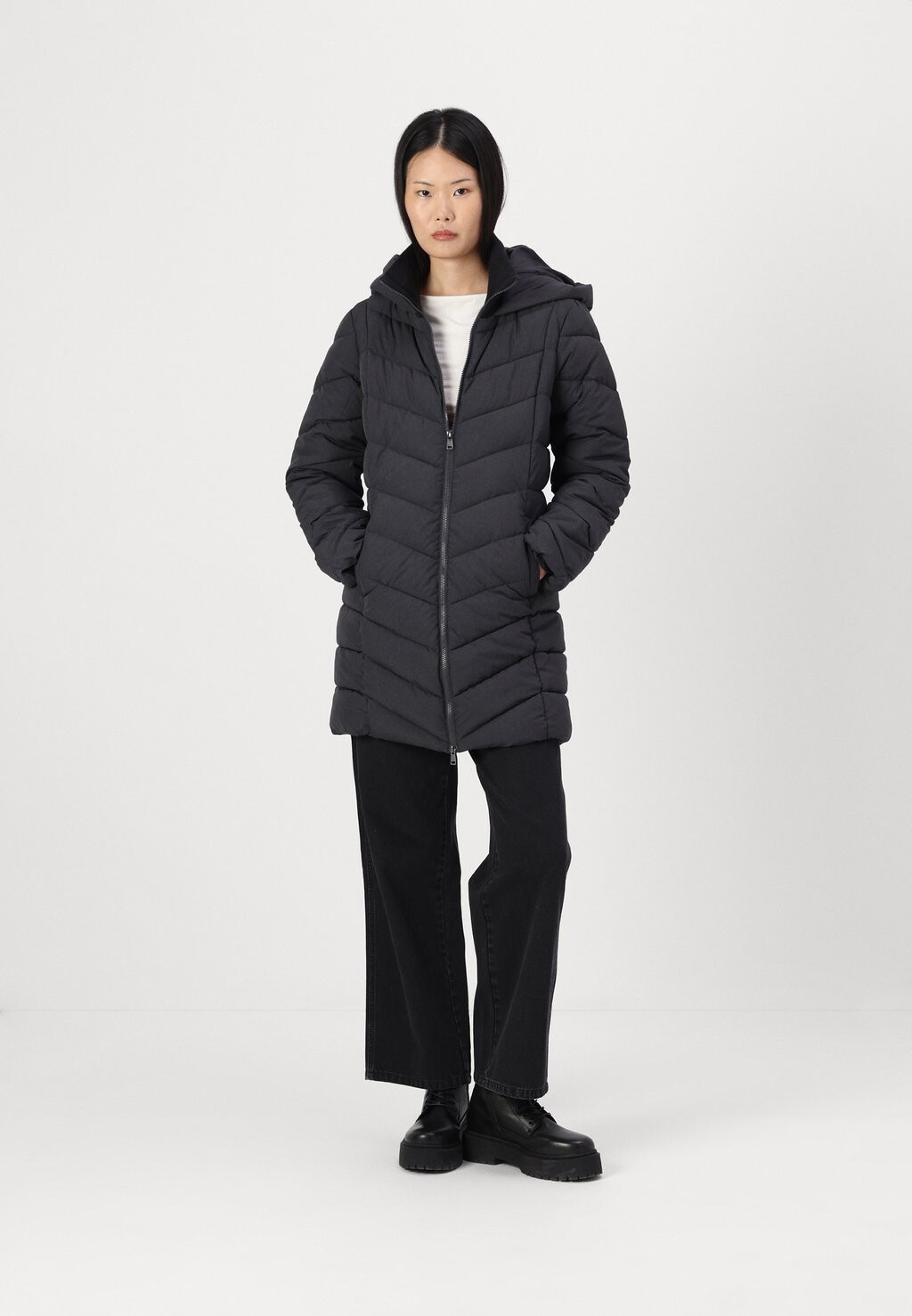 Зимнее пальто ONLLUNA FEVER COAT ONLY, темно-серый
Зимнее пальто ONLLUNA FEVER COAT ONLY, темно-серый