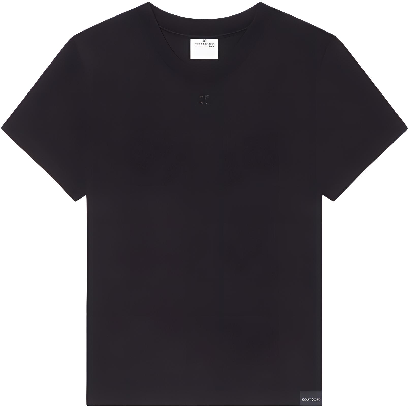 Курточка Курреж с коротким рукавом и круглым вырезом COURREGES, черный
Курточка Курреж с коротким рукавом и круглым вырезом COURREGES, черный