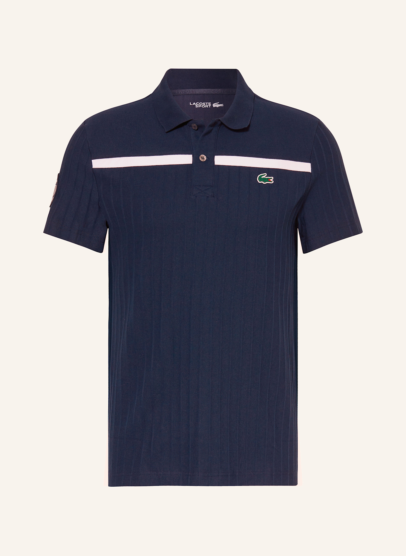 Функциональная рубашка-поло наследия Lacoste, мультиколор 
Функциональная рубашка-поло наследия Lacoste, мультиколор