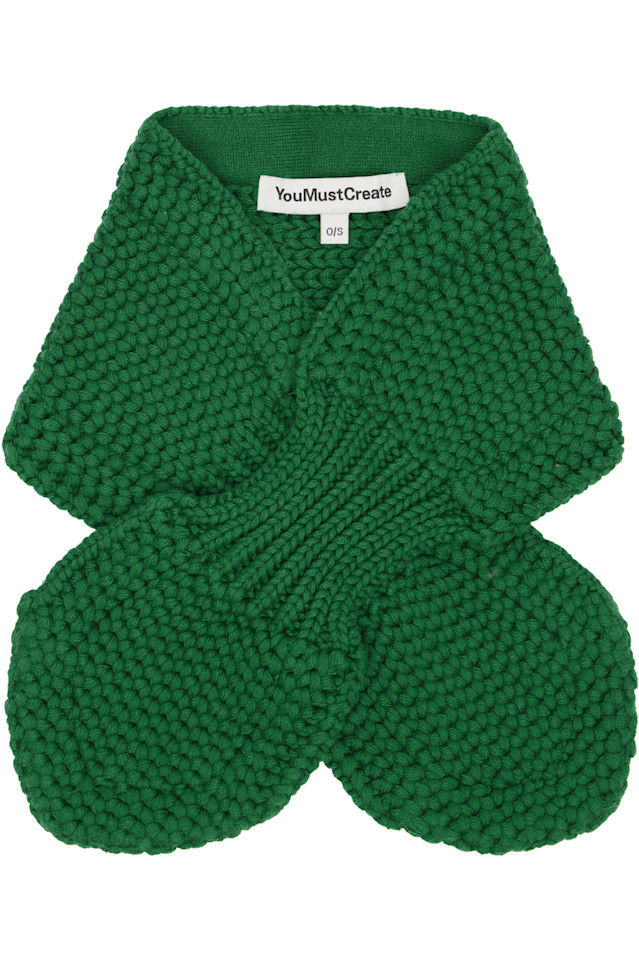 Шарф с прорезью Ymc, зеленый
Шарф с прорезью Ymc, зеленый