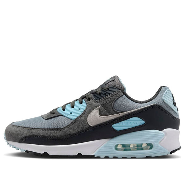 Кроссовки air max 90 Nike, серый 
Кроссовки air max 90 Nike, серый