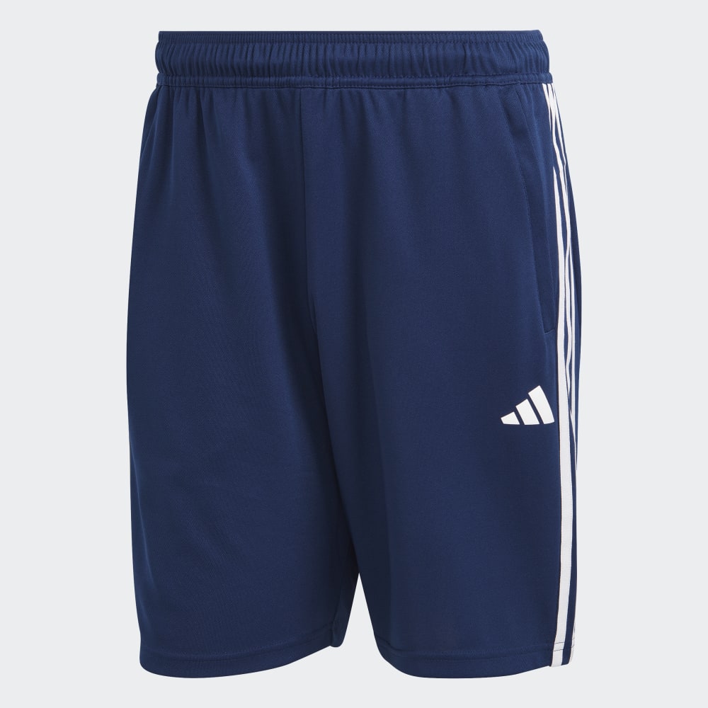 Спортивные шорты Adidas Train Essentials Piqué 3-Stripes Training Shorts, цвет Dark Blue/White
Спортивные шорты Adidas Train Essentials Piqué 3-Stripes Training Shorts, цвет Dark Blue/White
