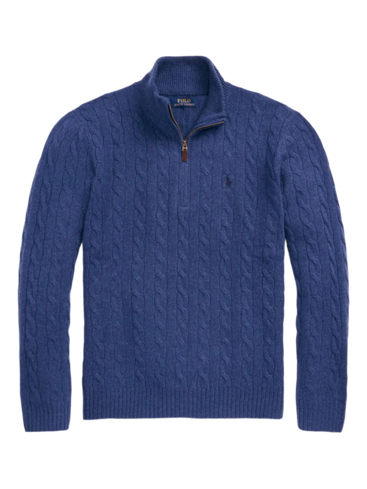 Polo Ralph Lauren свитер фактурной вязки, синий
Polo Ralph Lauren свитер фактурной вязки, синий