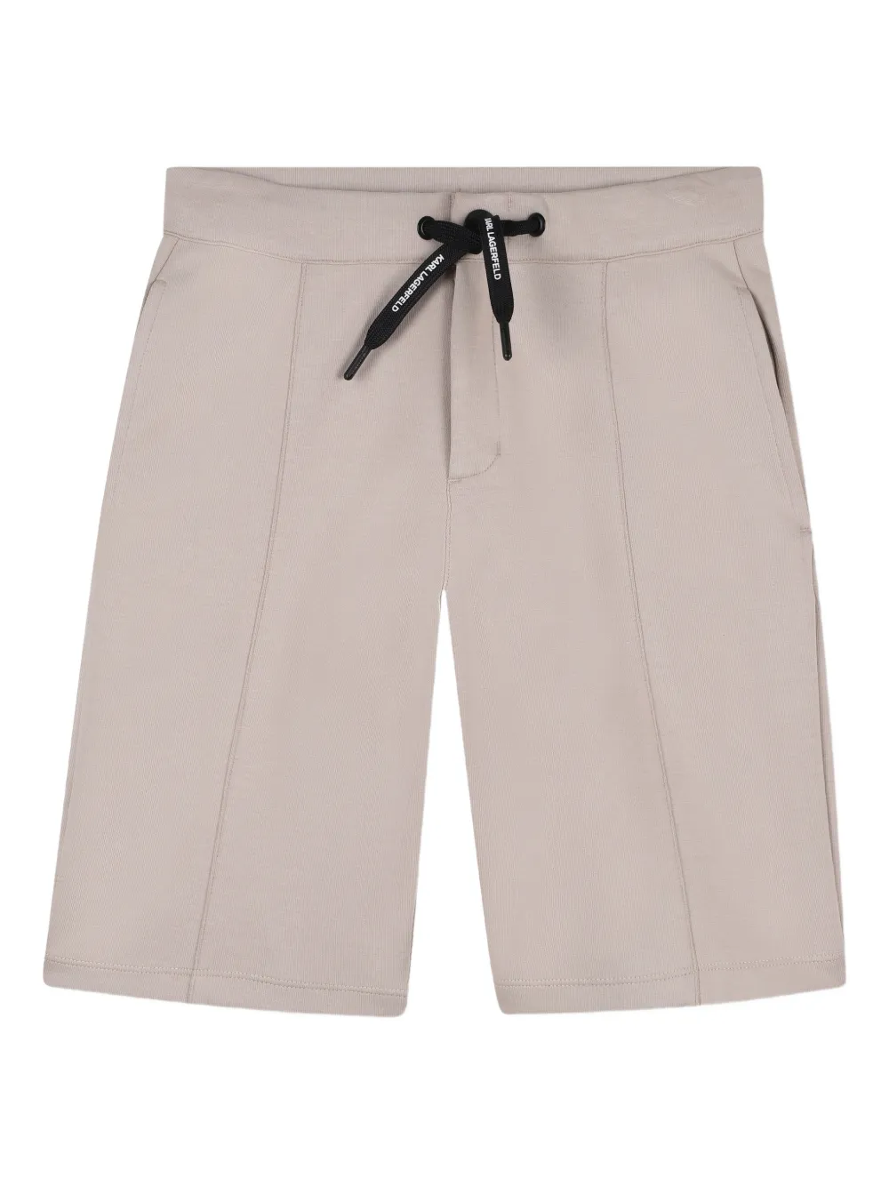 Шорты-бермуды с кулиской Karl Lagerfeld Kids, бежевый
Шорты-бермуды с кулиской Karl Lagerfeld Kids, бежевый