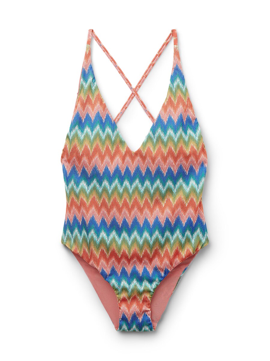 Купальник-бралетт CALZEDONIA Elegant Chevron, разноцветный
Купальник-бралетт CALZEDONIA Elegant Chevron, разноцветный