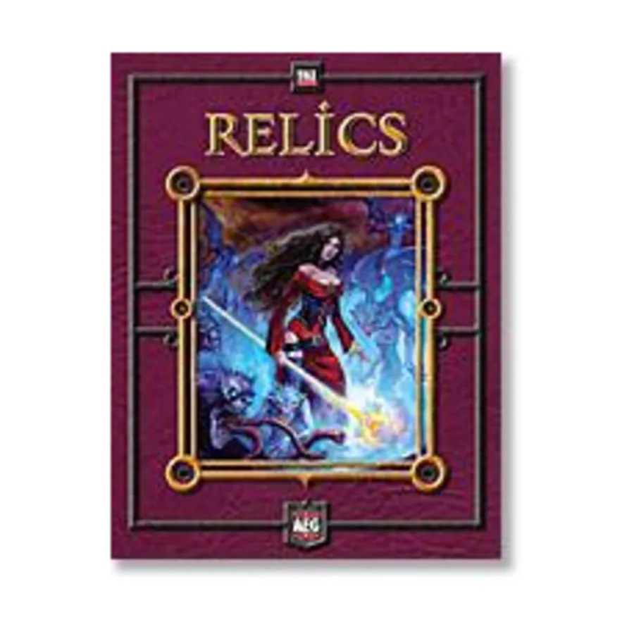 Relics, d20 Sourcebooks (AEG), мягкая обложка
Relics, d20 Sourcebooks (AEG), мягкая обложка