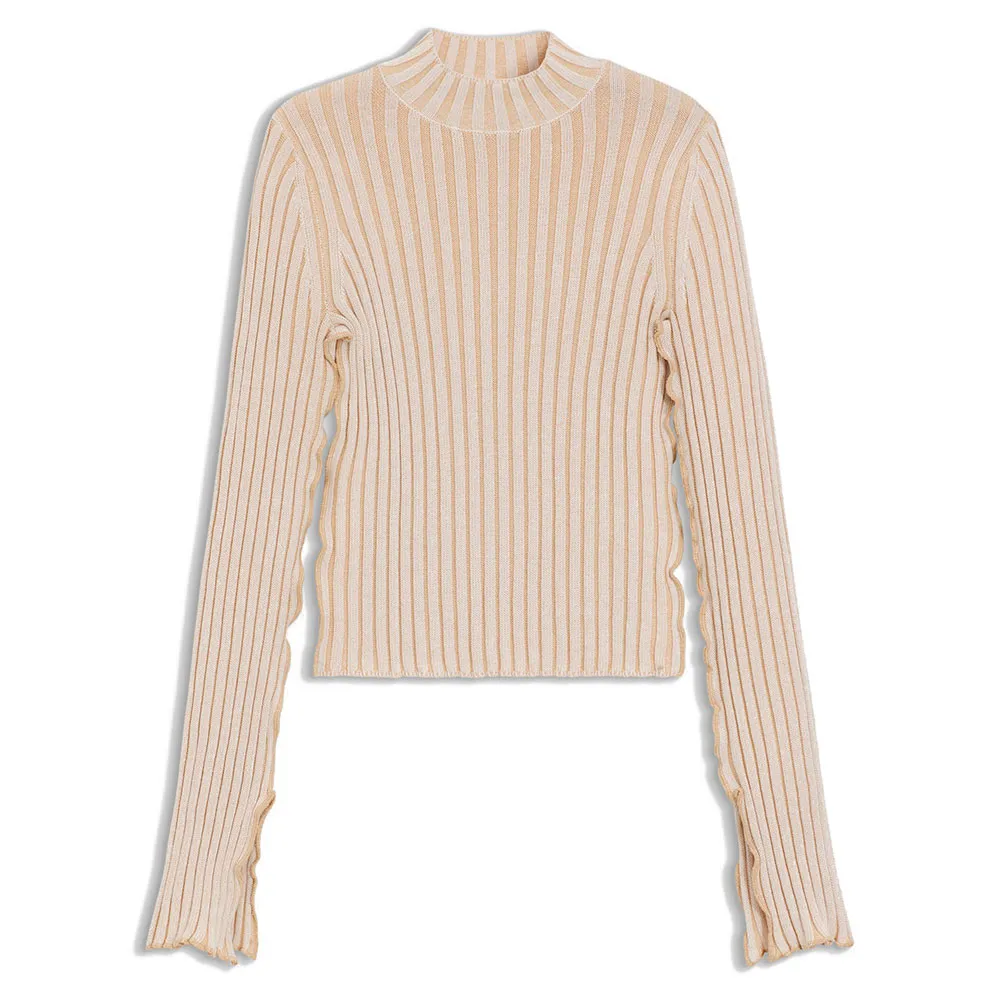 Свитер HUGO Soverie 10256733 half zip, бежевый 
Свитер HUGO Soverie 10256733 half zip, бежевый