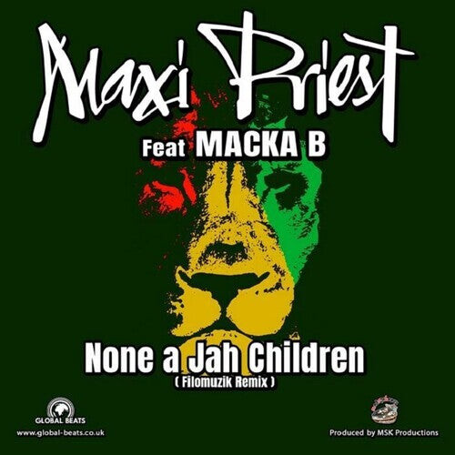 Сингл 12" Priest, Maxi / Macka B: None A Jah Children Remixes
Сингл 12" Priest, Maxi / Macka B: None A Jah Children Remixes