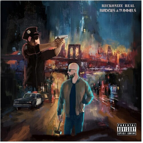 CD диск Reckonize Real: Bridges & Tunnels
CD диск Reckonize Real: Bridges & Tunnels