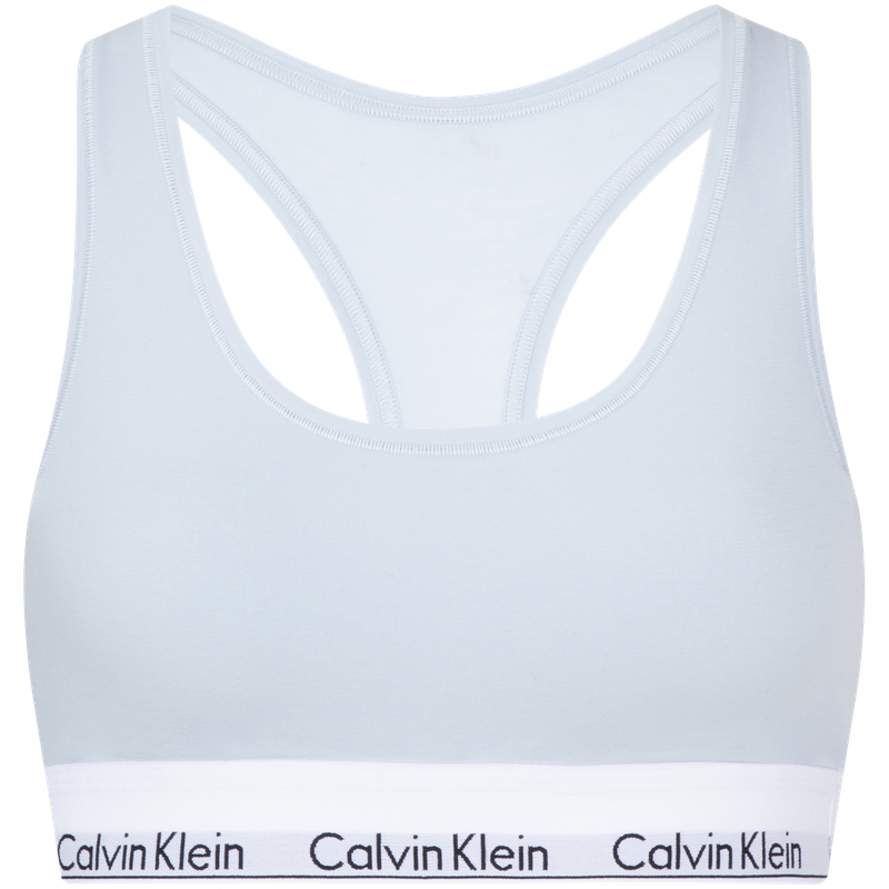 Бралетт с логотипом Racerback Calvin Klein, синий
Бралетт с логотипом Racerback Calvin Klein, синий