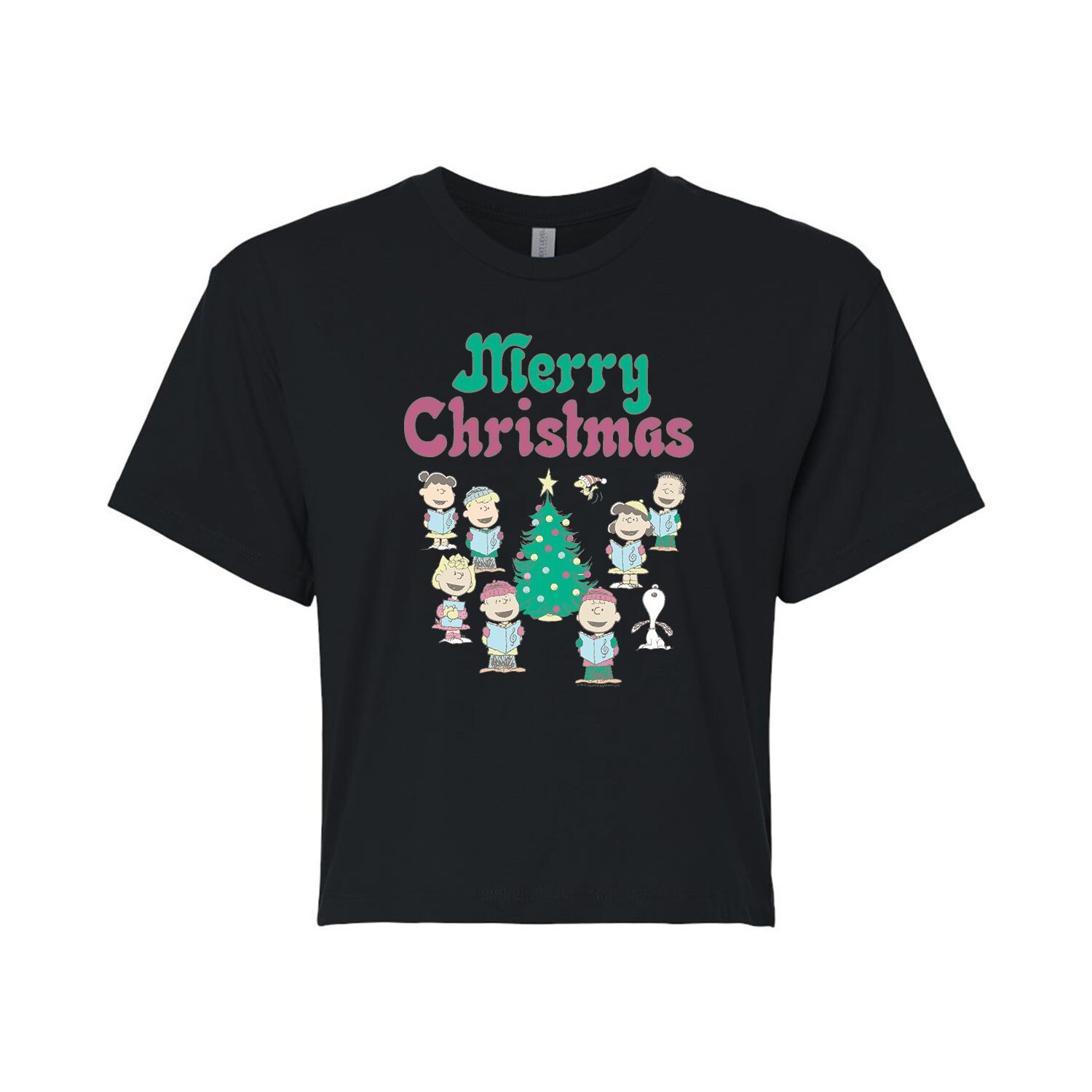 Укороченная футболка с рисунком Peanuts Carol Tree для юниоров Licensed Character
Укороченная футболка с рисунком Peanuts Carol Tree для юниоров Licensed Character