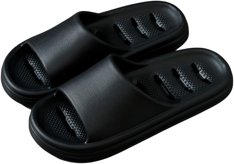 Душевые тапочки Cliont для женщин и мужчин, шлепанцы для душа, для бассейна, нескользящие, для ванной, летние пляжные обувь, черный
Душевые тапочки Cliont для женщин и мужчин, шлепанцы для душа, для бассейна, нескользящие, для ванной, летние пляжные обувь, черный