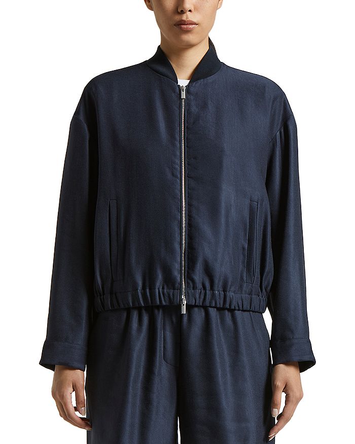 Бомбер Peserico, синий
Бомбер Peserico, синий