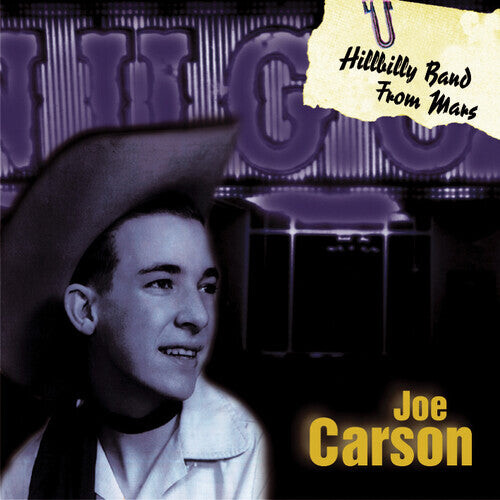 CD диск Carson, Joe: Hillbilly Band from Mars
CD диск Carson, Joe: Hillbilly Band from Mars
