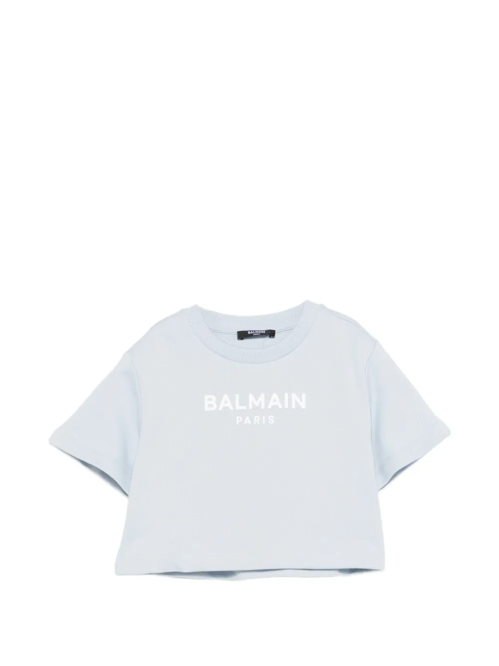Футболка с логотипом Balmain Kids, синий
Футболка с логотипом Balmain Kids, синий