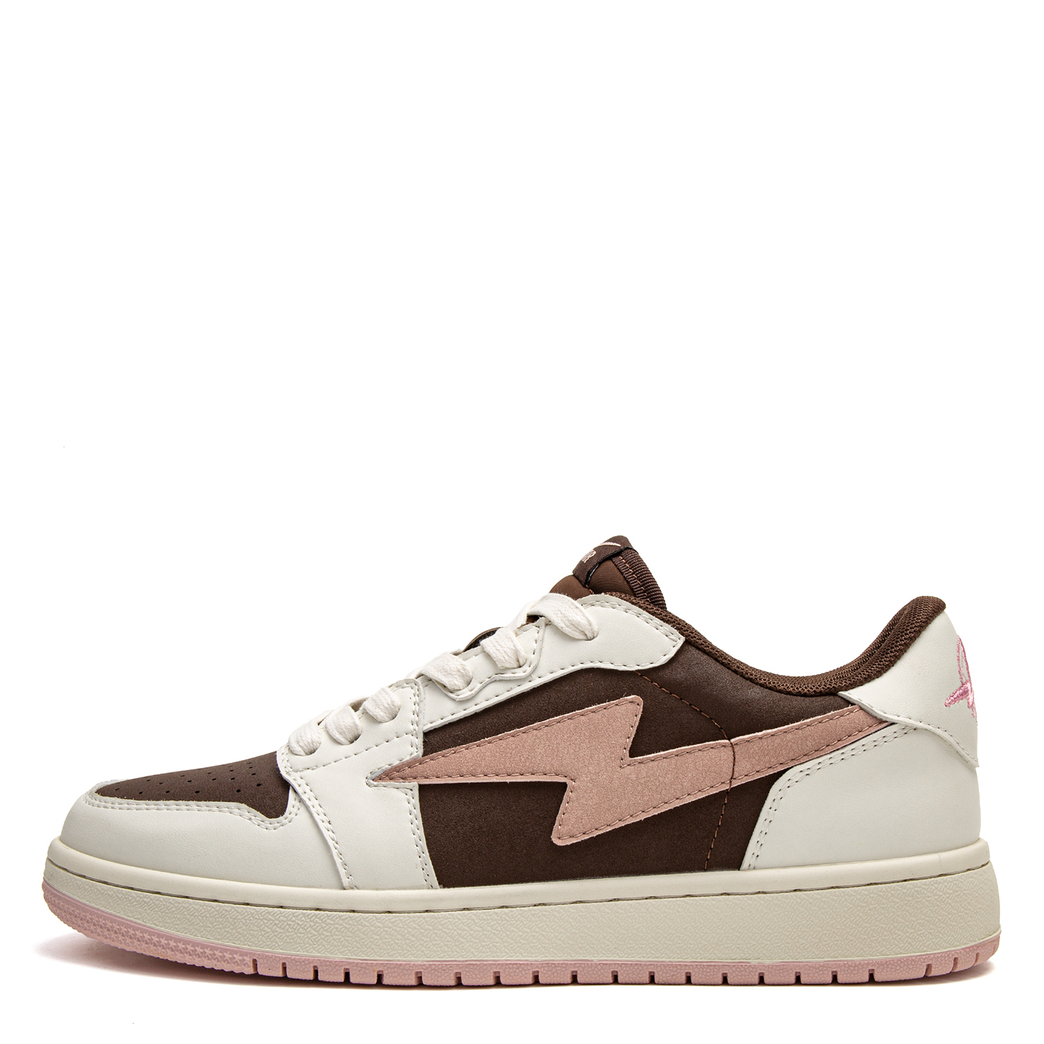 ADERSTAR Антискользящие износостойкие низкие скейтерские кроссовки унисекс коричнево-розовые, цвет Brown Pink
ADERSTAR Антискользящие износостойкие низкие скейтерские кроссовки унисекс коричнево-розовые, цвет Brown Pink